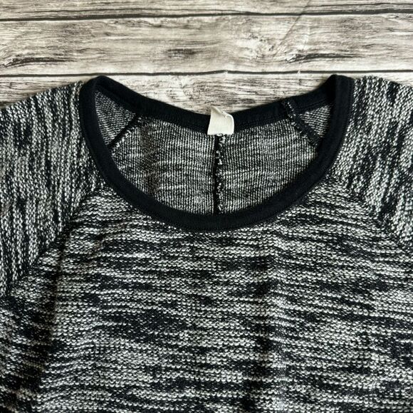 Old Navy Women's Casual Black & White Marl Dress 3/4 Length ST S SM Small TALL - Picture 5 of 13